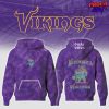 Minnesota Vikings Winter Warrior Limited Edition Hoodie