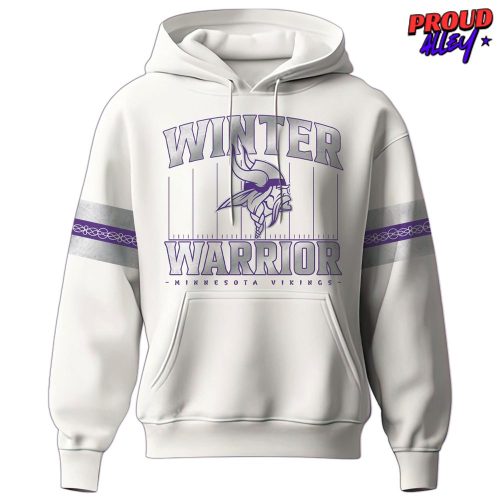 Minnesota Vikings Winter Warrior Limited Edition Hoodie