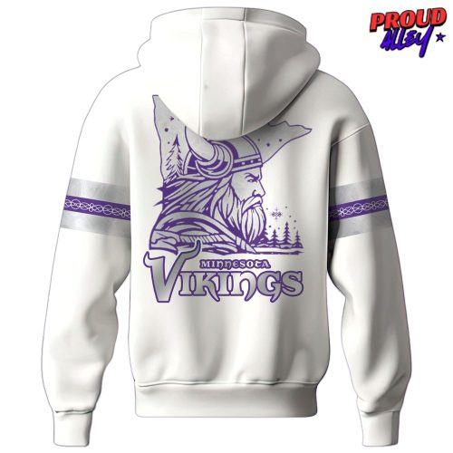 Minnesota Vikings Winter Warrior Limited Edition Hoodie