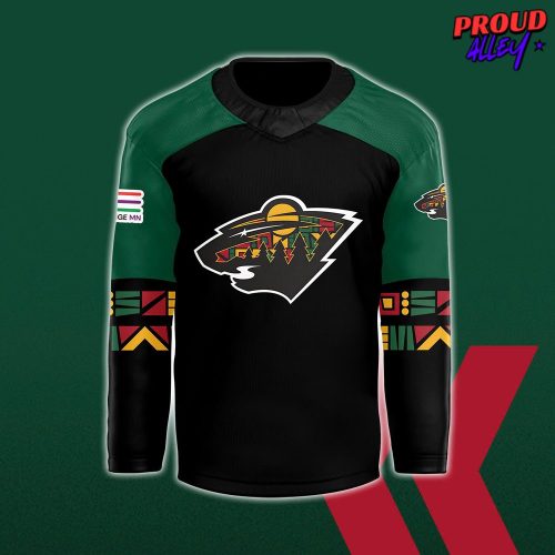 Minnesota Wild Black History Celebration Special Hockey Jersey