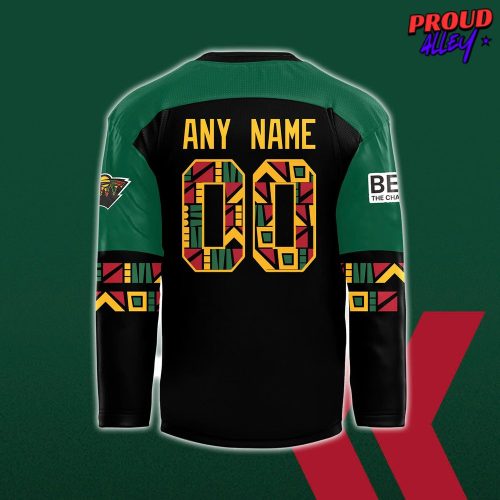 Minnesota Wild Black History Celebration Special Hockey Jersey