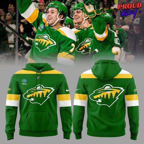 Minnesota Wild Fanatics Alternate 2025 Premium Hoodie