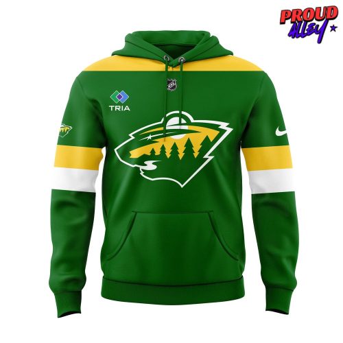 Minnesota Wild Fanatics Alternate 2025 Premium Hoodie