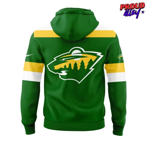 Minnesota Wild Fanatics Alternate 2025 Premium Hoodie