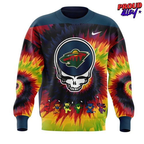 Minnesota Wild Grateful Dead Night 2025 Sweatshirt