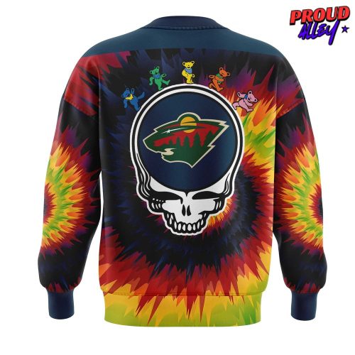 Minnesota Wild Grateful Dead Night 2025 Sweatshirt