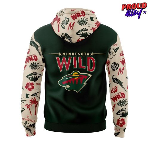 Minnesota Wild Margaritaville 2025 Hoodie