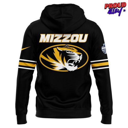 Missouri Tigers Transperfect Music City Bowl Champions 2024 Black Hoodie