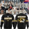 Missouri Tigers Transperfect Music City Bowl Champions 2024 White Sweatshirt