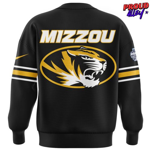 Missouri Tigers Transperfect Music City Bowl Champions 2024 Black Sweatshirt