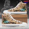 Michael Jackson Limited Edition Converse Hightop Canvas Shoes