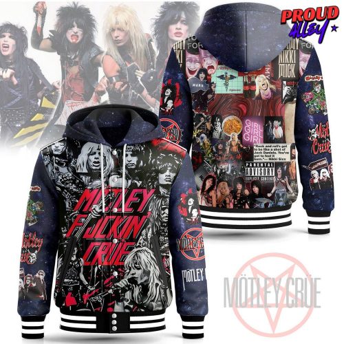 Mötley Crüe Rock Legends Hooded Varsity Jacket