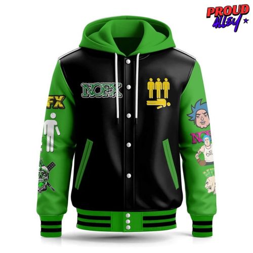 NOFX Punk In Drublic Hooded Varsity Jacket