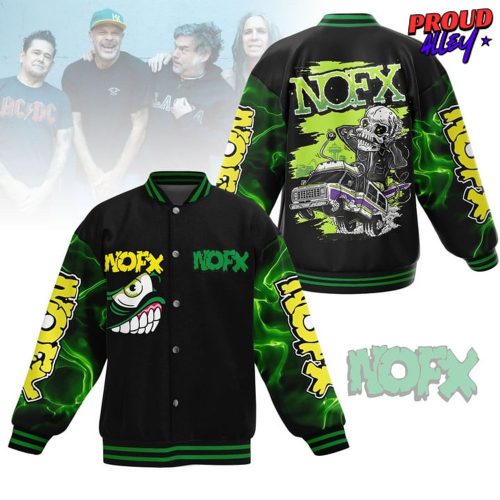 NOFX Rock Band Limited Edition Varsity Jacket