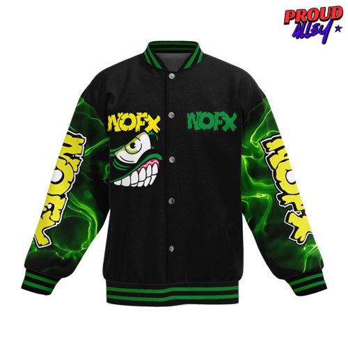 NOFX Rock Band Limited Edition Varsity Jacket