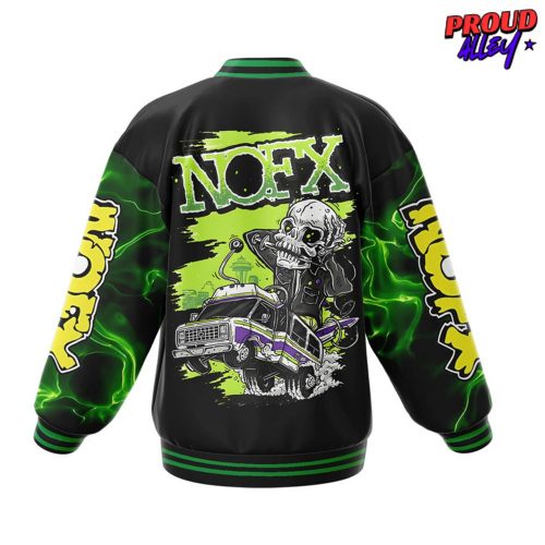 NOFX ROCK BAND LIMITED EDITION VARSITY JACKET