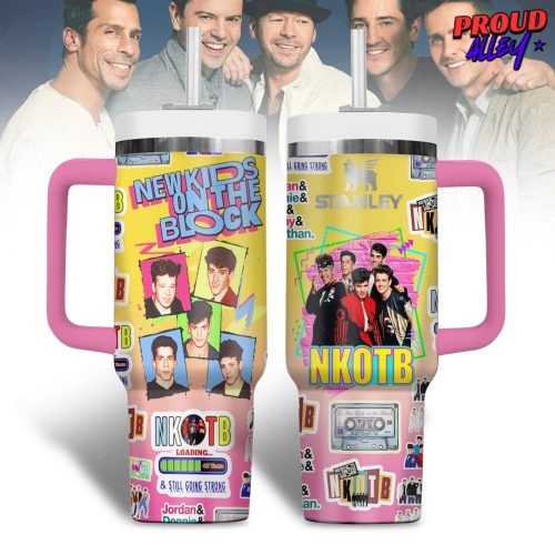 New Kids on the Block New 2025 Stanley Tumbler Cup