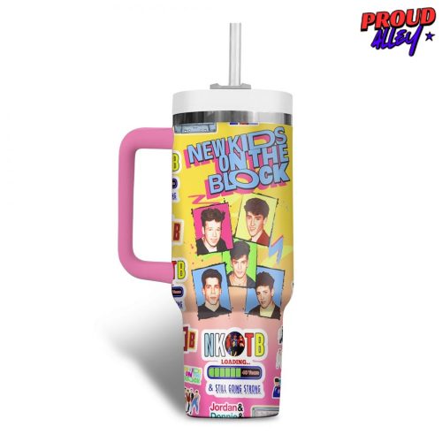 New Kids on the Block New 2025 Stanley Tumbler Cup