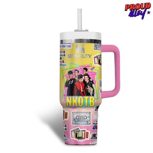 New Kids on the Block New 2025 Stanley Tumbler Cup