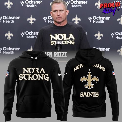 New Orleans Saints Nora Strong Special NBA Hoodie