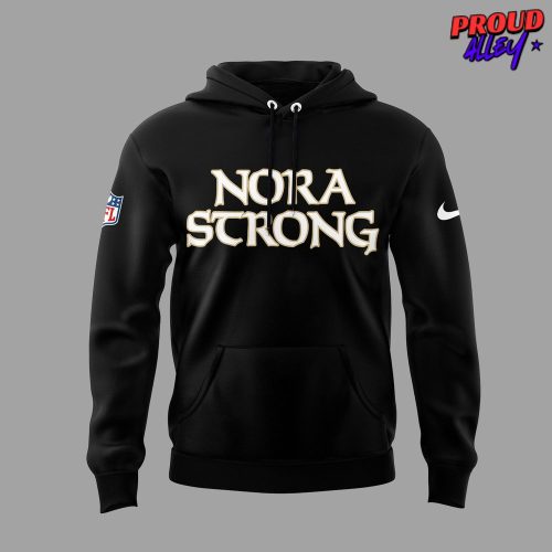 New Orleans Saints Nora Strong Special NBA Hoodie