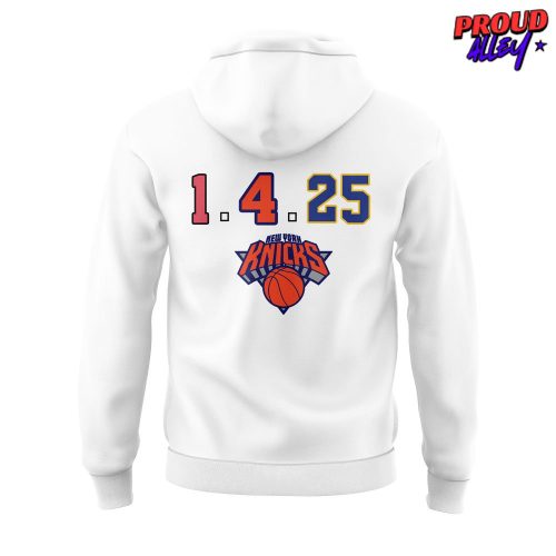 New York Knicks 1425 Special Edition Hoodie