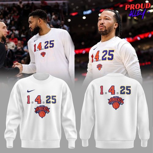 New York Knicks 1425 Special Edition Sweatshirt