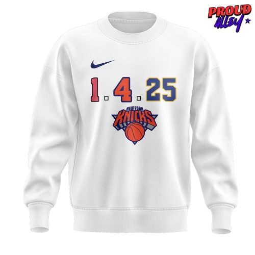 New York Knicks 1425 Special Edition Sweatshirt