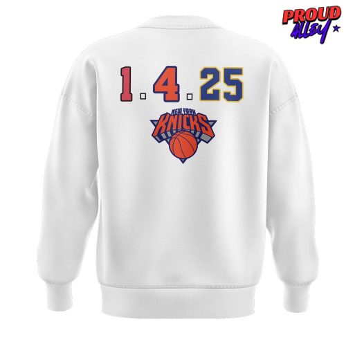 New York Knicks 1425 Special Edition Sweatshirt