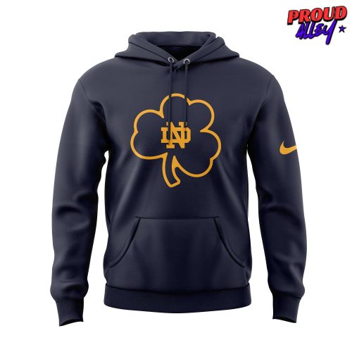 Notre Dame Coach Marcus Freeman Clover Hoodie