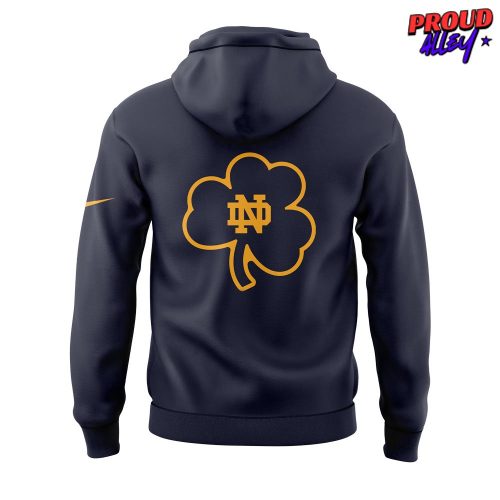 Notre Dame Coach Marcus Freeman Clover Hoodie