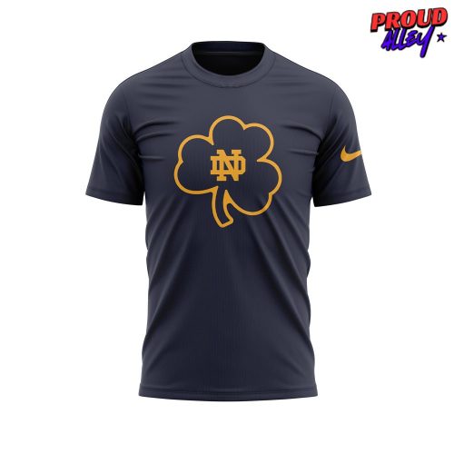 Notre Dame Coach Marcus Freeman Clover T-Shirt