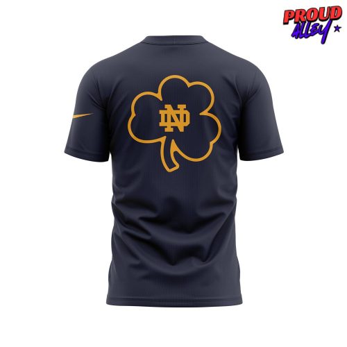 Notre Dame Coach Marcus Freeman Clover TShirt