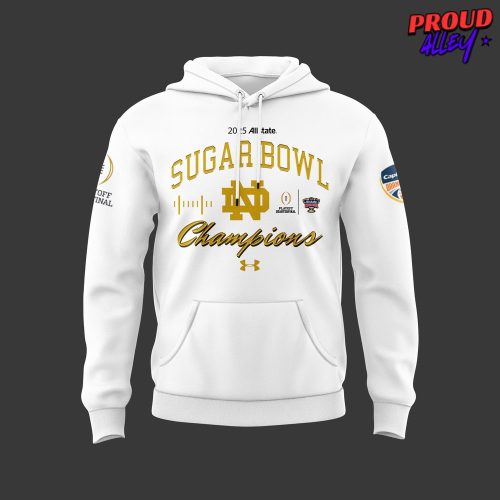 Notre Dame Fighting Irish All State Sugar Bowl 2025 Hoodie