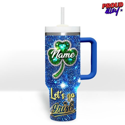 Notre Dame Fighting Irish Diamond Custom Stanley Tumbler Cup