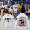 Notre Dame Fighting Irish Orange Bowl Champions 2025 Navy Hoodie