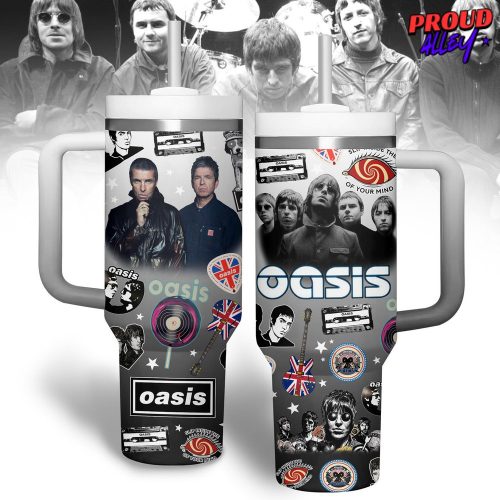 Oasis Rock Band Stanley Tumbler Cup