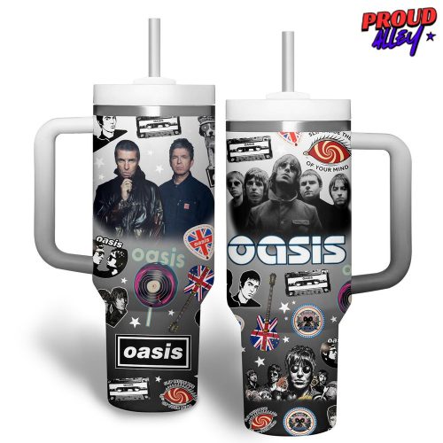 Oasis Rock Band Stanley Tumbler Cup