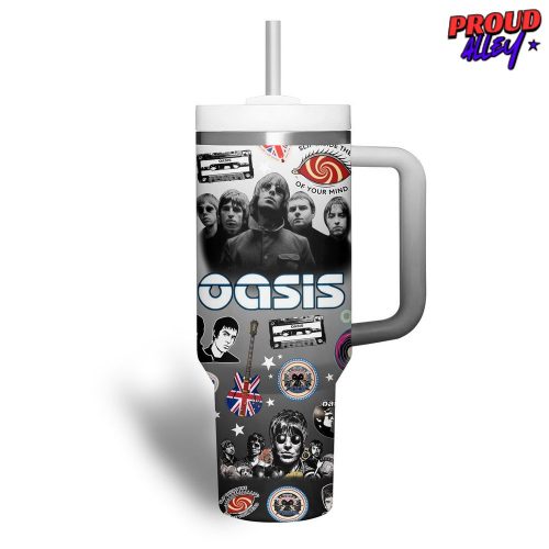 Oasis Rock Band Stanley Tumbler Cup