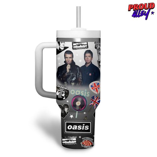 Oasis Rock Band Stanley Tumbler Cup