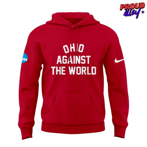 Ohio Against The World Special Edition Red Hoodie