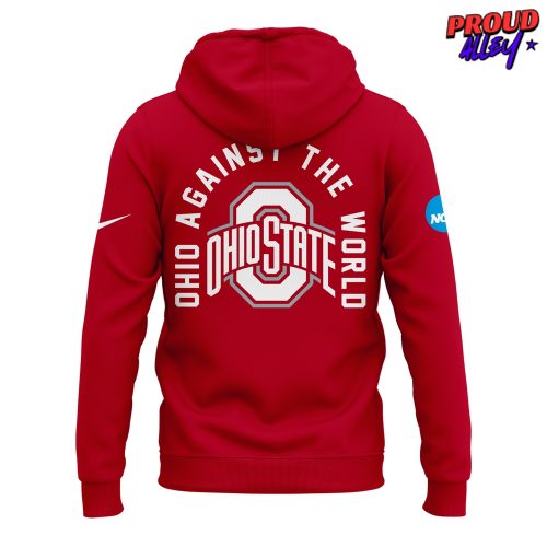 Ohio Against The World Special Edition Red Hoodie