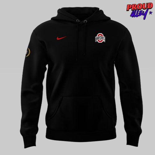 Ohio State Buckeyes 2025 GOODYEAR Cotton Bowl Classic Champs Hoodie