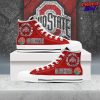 Oregon Ducks College Football Playoff 2024-25 Converse Hightop Canvas Shoes