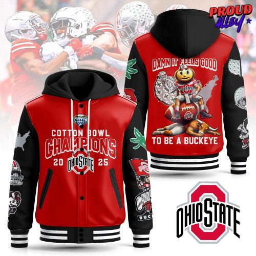 Ohio State Buckeye Football 2024 Red Sweatshirt