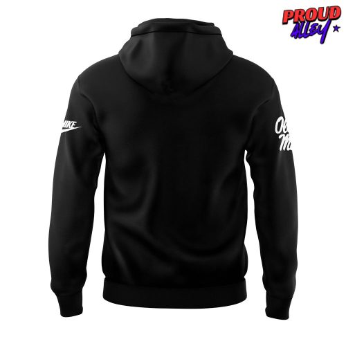 Ole Miss Football New 2025 Black Nike Hoodie