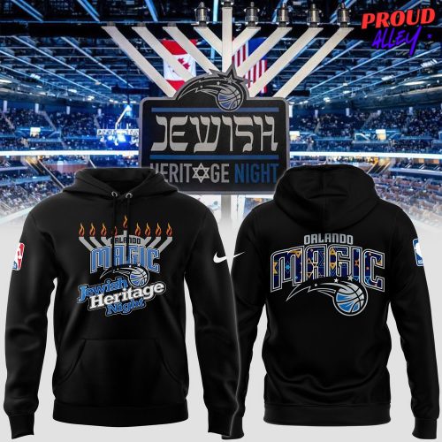 Orlando Magic Jewish Heritage Night 2025 Hoodie