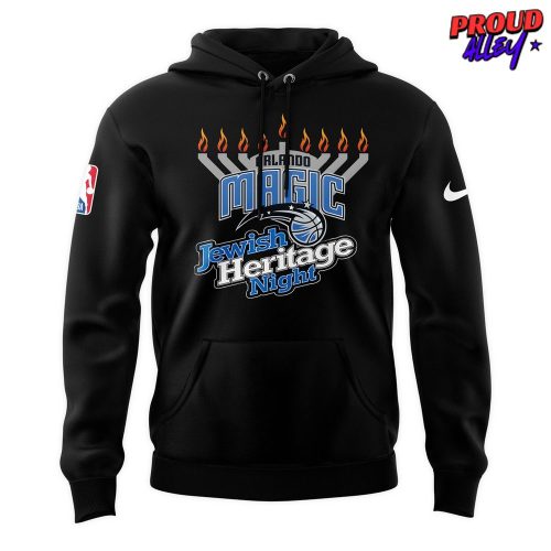 Orlando Magic Jewish Heritage Night 2025 Hoodie