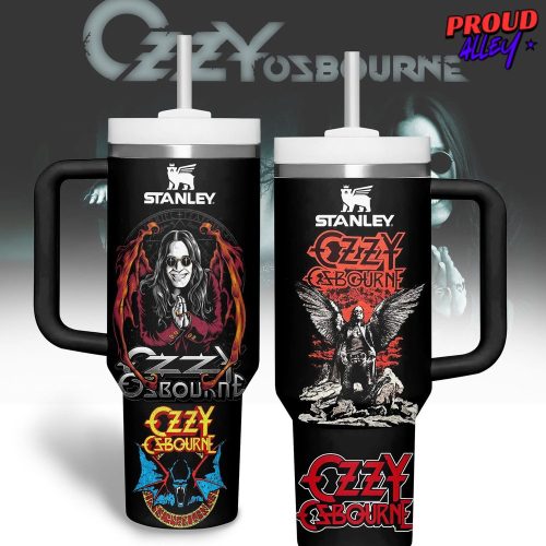 Ozzy Osbourne 2025 Stanley Tumbler Cup