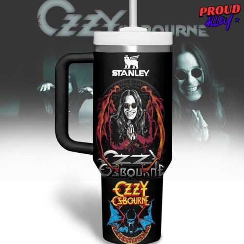 Ozzy Osbourne 2025 Stanley Tumbler Cup